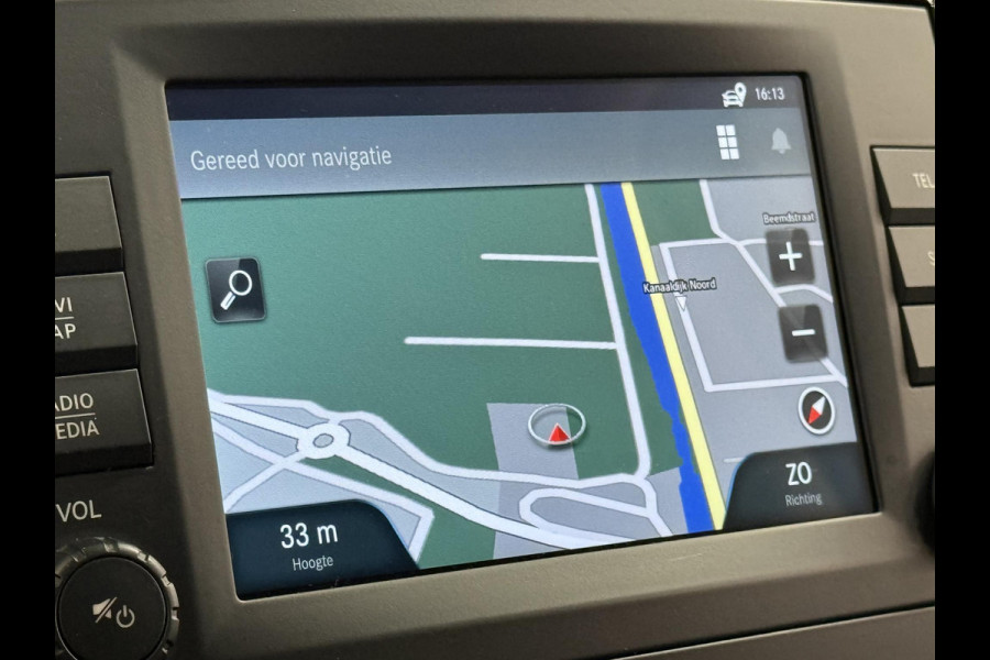 Mercedes-Benz Vito 114 CDI Extra Lang Airco Cruise Control Navigatie Trekhaak Stoelverwarming 3-zits