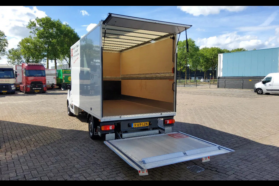 Renault Master V-69-LZN - 165.35 - OPBOUW + LAADKLEP 1000 KG. - EURO 6 - BPM VRIJ!