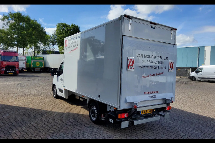 Renault Master V-69-LZN - 165.35 - OPBOUW + LAADKLEP 1000 KG. - EURO 6 - BPM VRIJ!