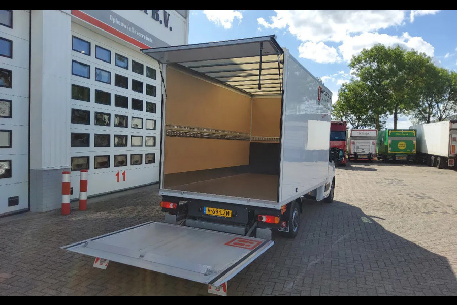 Renault Master V-69-LZN - 165.35 - OPBOUW + LAADKLEP 1000 KG. - EURO 6 - BPM VRIJ!