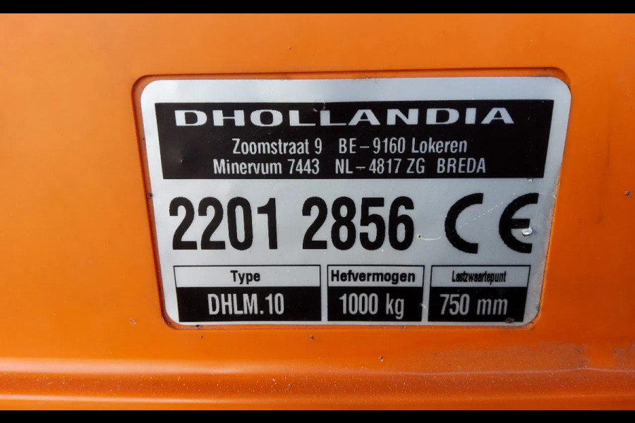 Renault Master V-69-LZN - 165.35 - OPBOUW + LAADKLEP 1000 KG. - EURO 6 - BPM VRIJ!