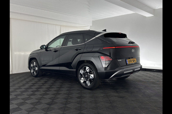 Hyundai Kona 1.6 GDI HEV Premium (INCL-BTW) Aut.*LEATHER | FULL-LED | NAVI-FULLMAP | DAB | ADAPTIVE-CRUISE | KEYLESS | TOPVIEW | BLINDSPOT | LANE-ASSIST | DIGI-COCKPIT | HEATED/COOLED-COMFORTSEATS | MEMORY-PACK | 18''ALU*