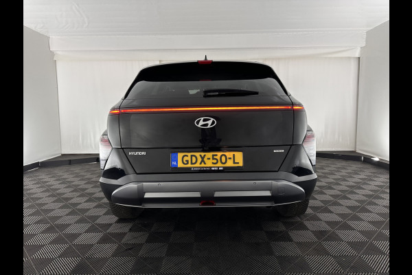 Hyundai Kona 1.6 GDI HEV Premium (INCL-BTW) Aut.*LEATHER | FULL-LED | NAVI-FULLMAP | DAB | ADAPTIVE-CRUISE | KEYLESS | TOPVIEW | BLINDSPOT | LANE-ASSIST | DIGI-COCKPIT | HEATED/COOLED-COMFORTSEATS | MEMORY-PACK | 18''ALU*