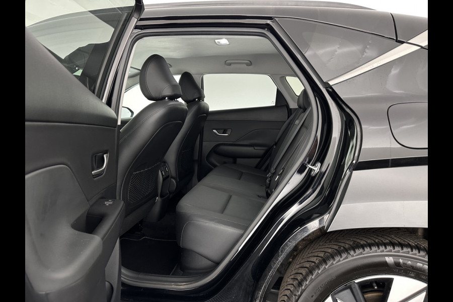 Hyundai Kona 1.6 GDI HEV Premium (INCL-BTW) Aut.*LEATHER | FULL-LED | NAVI-FULLMAP | DAB | ADAPTIVE-CRUISE | KEYLESS | TOPVIEW | BLINDSPOT | LANE-ASSIST | DIGI-COCKPIT | HEATED/COOLED-COMFORTSEATS | MEMORY-PACK | 18''ALU*