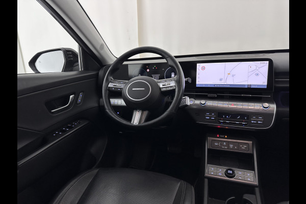 Hyundai Kona 1.6 GDI HEV Premium (INCL-BTW) Aut.*LEATHER | FULL-LED | NAVI-FULLMAP | DAB | ADAPTIVE-CRUISE | KEYLESS | TOPVIEW | BLINDSPOT | LANE-ASSIST | DIGI-COCKPIT | HEATED/COOLED-COMFORTSEATS | MEMORY-PACK | 18''ALU*