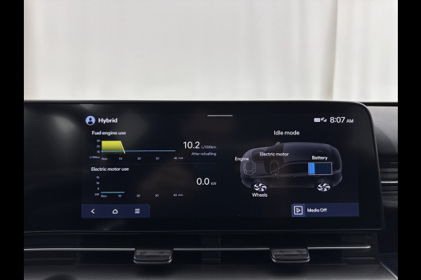 Hyundai Kona 1.6 GDI HEV Premium (INCL-BTW) Aut.*LEATHER | FULL-LED | NAVI-FULLMAP | DAB | ADAPTIVE-CRUISE | KEYLESS | TOPVIEW | BLINDSPOT | LANE-ASSIST | DIGI-COCKPIT | HEATED/COOLED-COMFORTSEATS | MEMORY-PACK | 18''ALU*