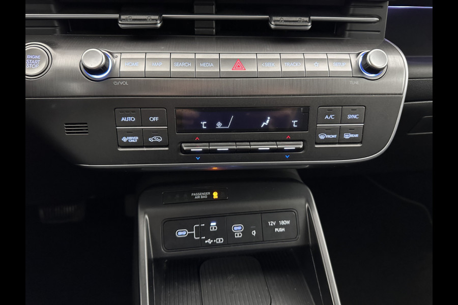 Hyundai Kona 1.6 GDI HEV Premium (INCL-BTW) Aut.*LEATHER | FULL-LED | NAVI-FULLMAP | DAB | ADAPTIVE-CRUISE | KEYLESS | TOPVIEW | BLINDSPOT | LANE-ASSIST | DIGI-COCKPIT | HEATED/COOLED-COMFORTSEATS | MEMORY-PACK | 18''ALU*