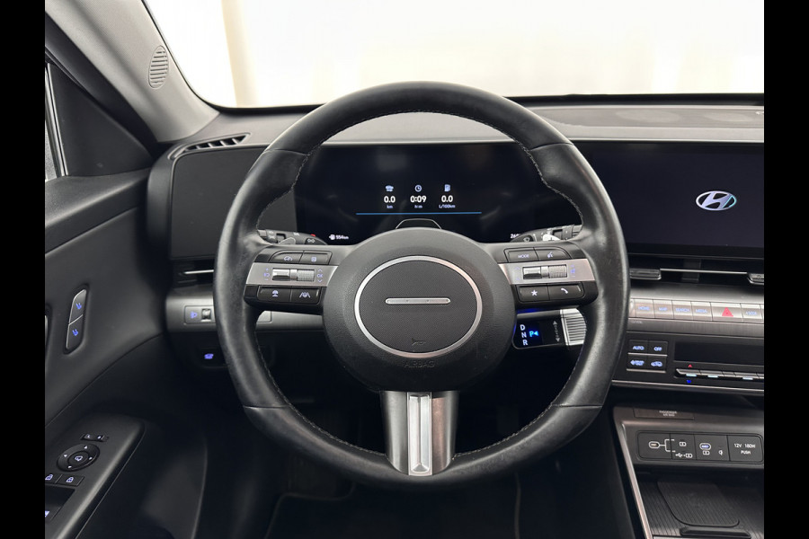 Hyundai Kona 1.6 GDI HEV Premium (INCL-BTW) Aut.*LEATHER | FULL-LED | NAVI-FULLMAP | DAB | ADAPTIVE-CRUISE | KEYLESS | TOPVIEW | BLINDSPOT | LANE-ASSIST | DIGI-COCKPIT | HEATED/COOLED-COMFORTSEATS | MEMORY-PACK | 18''ALU*