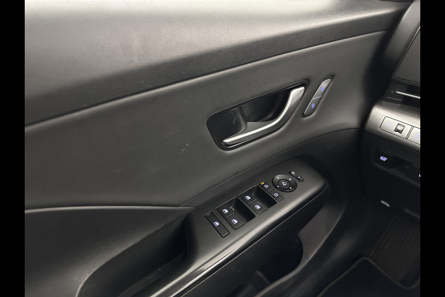 Hyundai Kona 1.6 GDI HEV Premium (INCL-BTW) Aut.*LEATHER | FULL-LED | NAVI-FULLMAP | DAB | ADAPTIVE-CRUISE | KEYLESS | TOPVIEW | BLINDSPOT | LANE-ASSIST | DIGI-COCKPIT | HEATED/COOLED-COMFORTSEATS | MEMORY-PACK | 18''ALU*