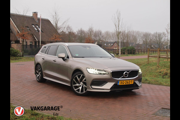Volvo V60 2.0 T5 Momentum | Sportstoelen | Apple Carplay | Cruise Control | Leer | Trekhaak |