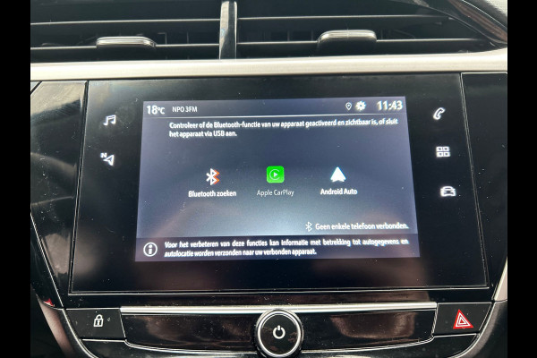 Opel Corsa 1.2 Elegance | Apple/Carplay | Trekhaak | Camera | Lichtmetaal