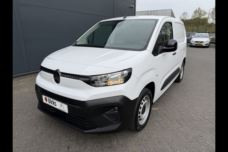 Citroën Berlingo 130pk Club (Camera - Navigatie - Laadruimte betimmering - 3-zits - Parkeersensoren V+A - Airco - Cruise Controle - Apple Carplay