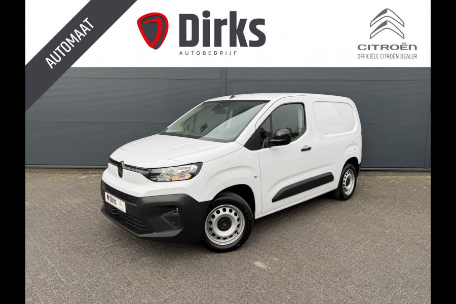 Citroën Berlingo 130pk Club (Camera - Navigatie - Laadruimte betimmering - 3-zits - Parkeersensoren V+A - Airco - Cruise Controle - Apple Carplay