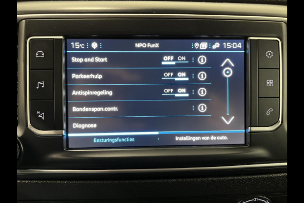 Peugeot Expert 2.0 BlueHDI 180PK Dubbele Cabine Automaat Navigatie Parkeersensoren Clima Control Trekhaak