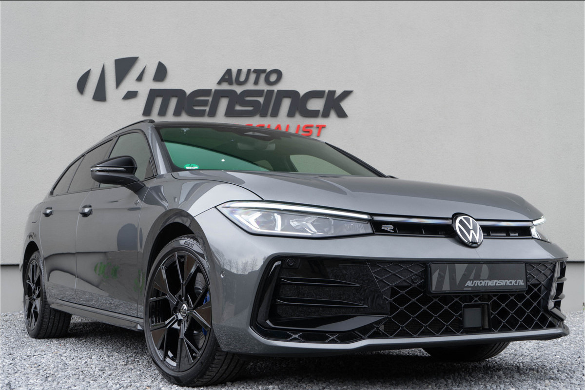 Volkswagen Passat Variant 1.5 eHybrid R-Line / Signature/ Head-Up Display/ Harman Kardon/ Panoramadak/ Trekhaak/ 200kW (272PK)