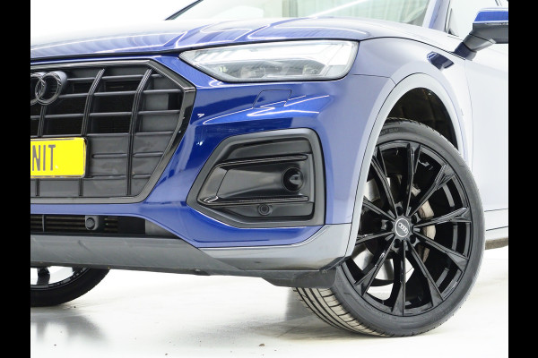 Audi Q5 Sportback 50 TFSI e Full Black | Panoramadak | Trekhaak | Leder | Camera | Memory | Keyless | Adaptive Cruise | Carplay
