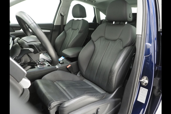 Audi Q5 Sportback 50 TFSI e Full Black | Panoramadak | Trekhaak | Leder | Camera | Memory | Keyless | Adaptive Cruise | Carplay