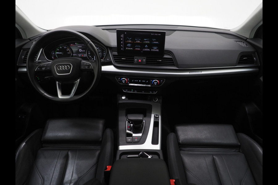 Audi Q5 Sportback 50 TFSI e Full Black | Panoramadak | Trekhaak | Leder | Camera | Memory | Keyless | Adaptive Cruise | Carplay