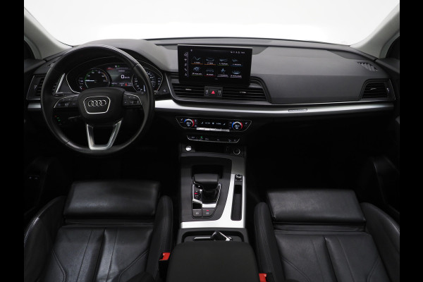 Audi Q5 Sportback 50 TFSI e Full Black | Panoramadak | Trekhaak | Leder | Camera | Memory | Keyless | Adaptive Cruise | Carplay