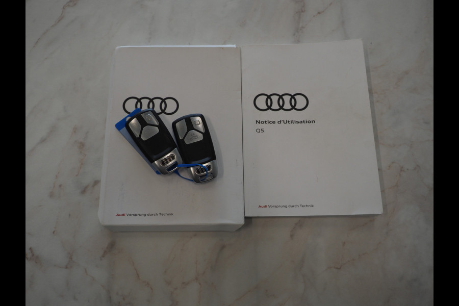 Audi Q5 Sportback 50 TFSI e Full Black | Panoramadak | Trekhaak | Leder | Camera | Memory | Keyless | Adaptive Cruise | Carplay