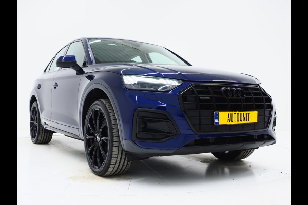 Audi Q5 Sportback 50 TFSI e Full Black | Panoramadak | Trekhaak | Leder | Camera | Memory | Keyless | Adaptive Cruise | Carplay