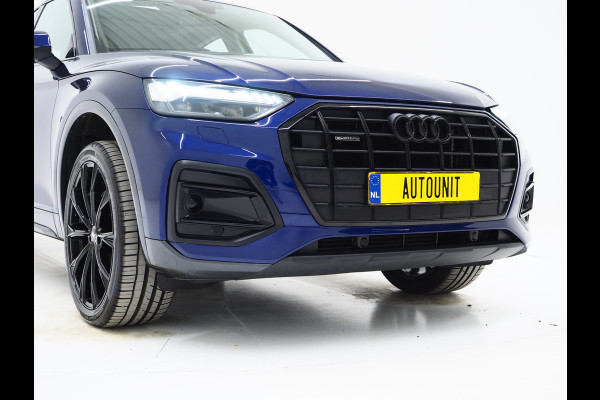 Audi Q5 Sportback 50 TFSI e Full Black | Panoramadak | Trekhaak | Leder | Camera | Memory | Keyless | Adaptive Cruise | Carplay