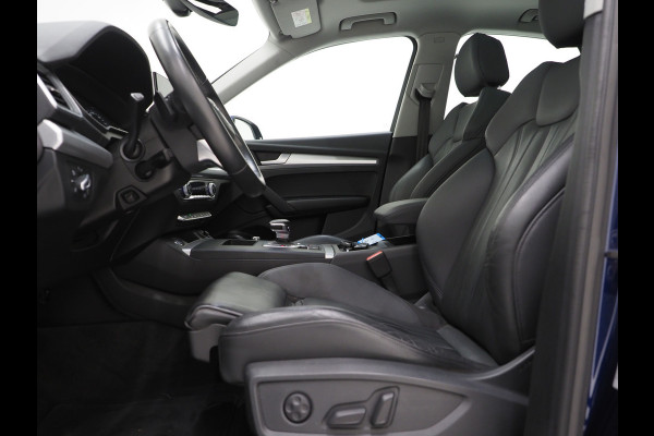 Audi Q5 Sportback 50 TFSI e Full Black | Panoramadak | Trekhaak | Leder | Camera | Memory | Keyless | Adaptive Cruise | Carplay