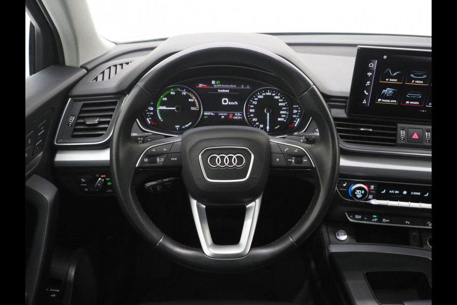 Audi Q5 Sportback 50 TFSI e Full Black | Panoramadak | Trekhaak | Leder | Camera | Memory | Keyless | Adaptive Cruise | Carplay