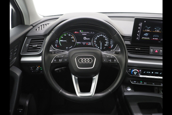Audi Q5 Sportback 50 TFSI e Full Black | Panoramadak | Trekhaak | Leder | Camera | Memory | Keyless | Adaptive Cruise | Carplay