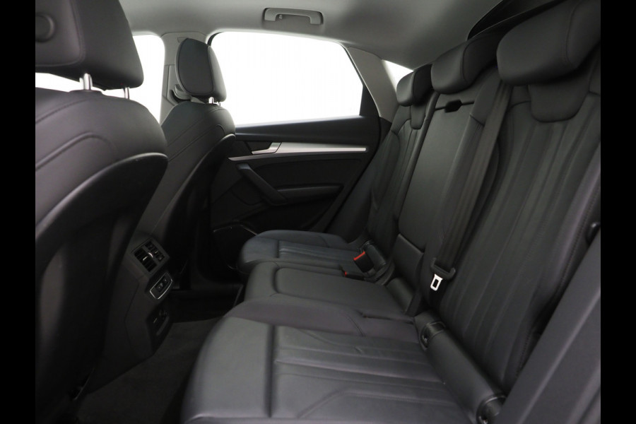 Audi Q5 Sportback 50 TFSI e Full Black | Panoramadak | Trekhaak | Leder | Camera | Memory | Keyless | Adaptive Cruise | Carplay