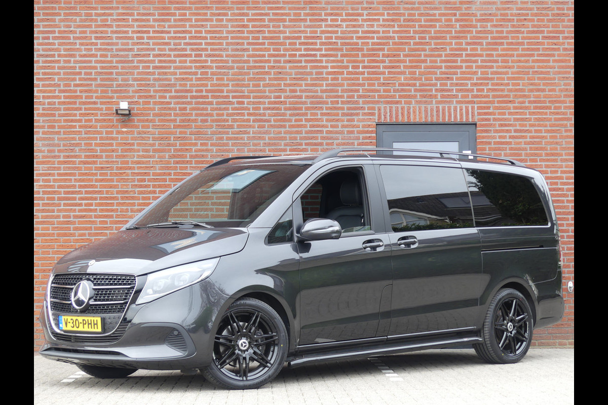 Mercedes-Benz V-Klasse 250d Lang Dubbel Cabine LED/Leer/Trekhaak/Elek deuren