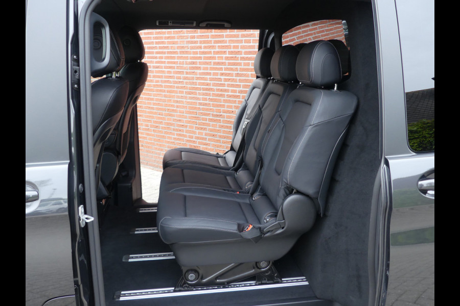 Mercedes-Benz V-Klasse 250d Lang Dubbel Cabine LED/Leer/Trekhaak/Elek deuren