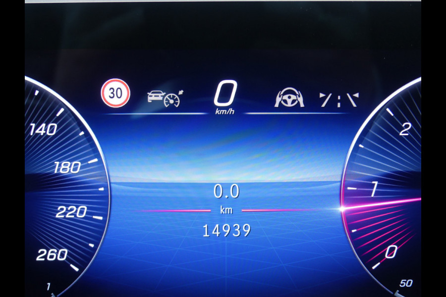 Mercedes-Benz V-Klasse 250d Lang Dubbel Cabine LED/Leer/Trekhaak/Elek deuren