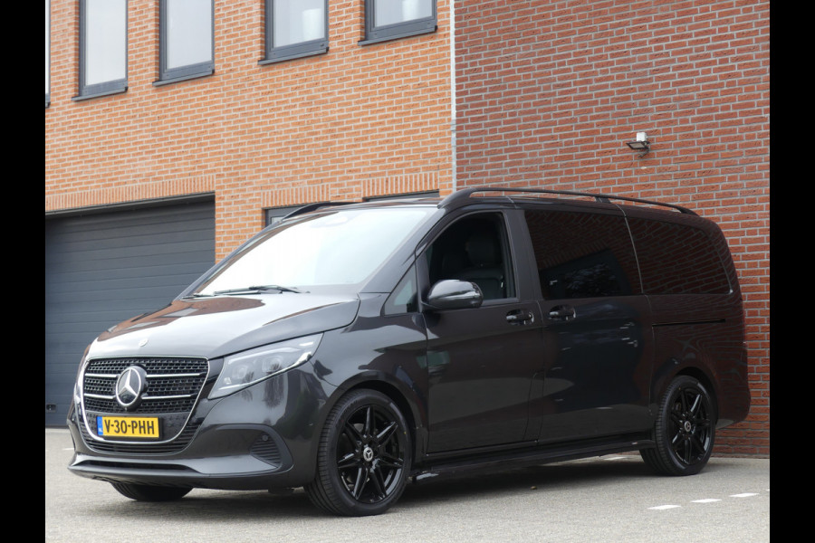Mercedes-Benz V-Klasse 250d Lang Dubbel Cabine LED/Leer/Trekhaak/Elek deuren
