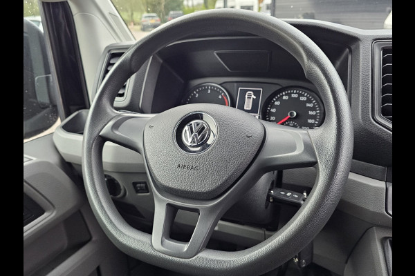Volkswagen Crafter 35 2.0 TDI L3H3 Comfortline | Trekhaak | Camera | App-connect | Criuse | Bijrijdersbank |