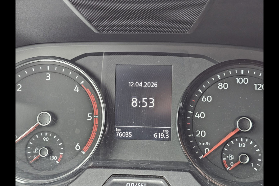 Volkswagen Crafter 35 2.0 TDI L3H3 Comfortline | Trekhaak | Camera | App-connect | Criuse | Bijrijdersbank |