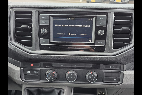 Volkswagen Crafter 35 2.0 TDI L3H3 Comfortline | Trekhaak | Camera | App-connect | Criuse | Bijrijdersbank |