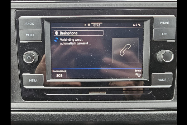 Volkswagen Crafter 35 2.0 TDI L3H3 Comfortline | Trekhaak | Camera | App-connect | Criuse | Bijrijdersbank |