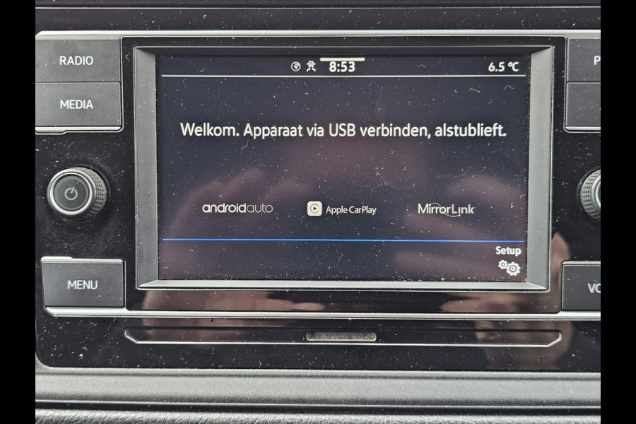 Volkswagen Crafter 35 2.0 TDI L3H3 Comfortline | Trekhaak | Camera | App-connect | Criuse | Bijrijdersbank |