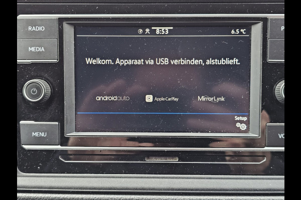 Volkswagen Crafter 35 2.0 TDI L3H3 Comfortline | Trekhaak | Camera | App-connect | Criuse | Bijrijdersbank |