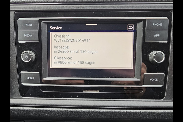 Volkswagen Crafter 35 2.0 TDI L3H3 Comfortline | Trekhaak | Camera | App-connect | Criuse | Bijrijdersbank |