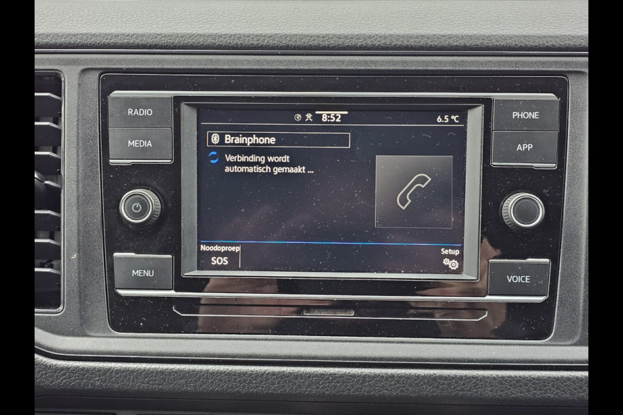 Volkswagen Crafter 35 2.0 TDI L3H3 Comfortline | Trekhaak | Camera | App-connect | Criuse | Bijrijdersbank |