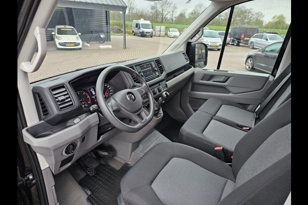 Volkswagen Crafter 35 2.0 TDI L3H3 Comfortline | Trekhaak | Camera | App-connect | Criuse | Bijrijdersbank |