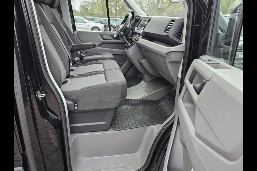 Volkswagen Crafter 35 2.0 TDI L3H3 Comfortline | Trekhaak | Camera | App-connect | Criuse | Bijrijdersbank |