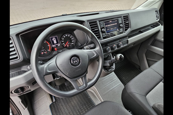 Volkswagen Crafter 35 2.0 TDI L3H3 Comfortline | Trekhaak | Camera | App-connect | Criuse | Bijrijdersbank |