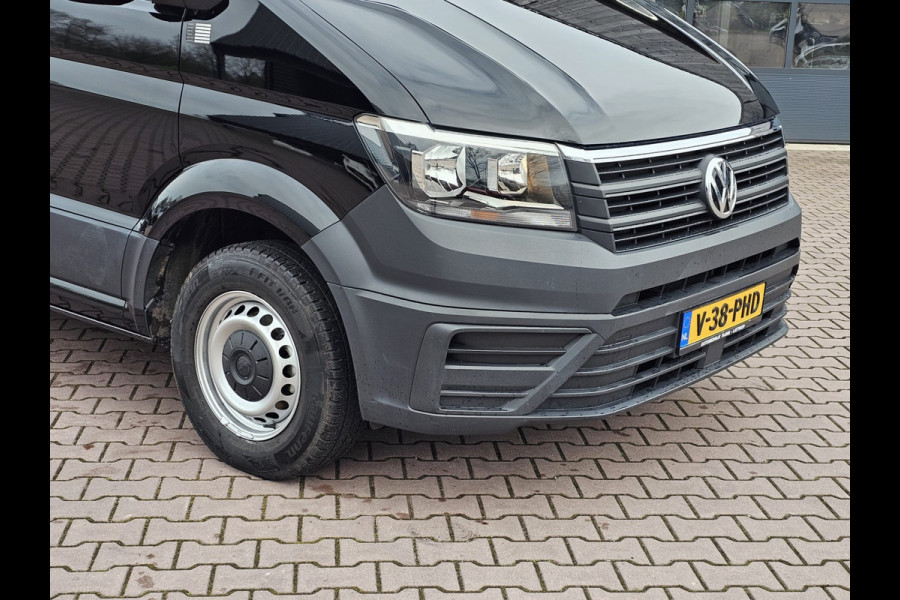 Volkswagen Crafter 35 2.0 TDI L3H3 Comfortline | Trekhaak | Camera | App-connect | Criuse | Bijrijdersbank |