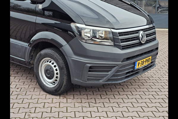 Volkswagen Crafter 35 2.0 TDI L3H3 Comfortline | Trekhaak | Camera | App-connect | Criuse | Bijrijdersbank |