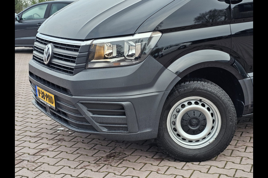 Volkswagen Crafter 35 2.0 TDI L3H3 Comfortline | Trekhaak | Camera | App-connect | Criuse | Bijrijdersbank |