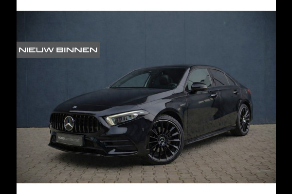 Mercedes-Benz A-Klasse 200 Business Solution AMG | Stoelverwarming | Camera | Keyless | Apple Carplay | Navigatie | Parkeersensoren | LED | BTW |