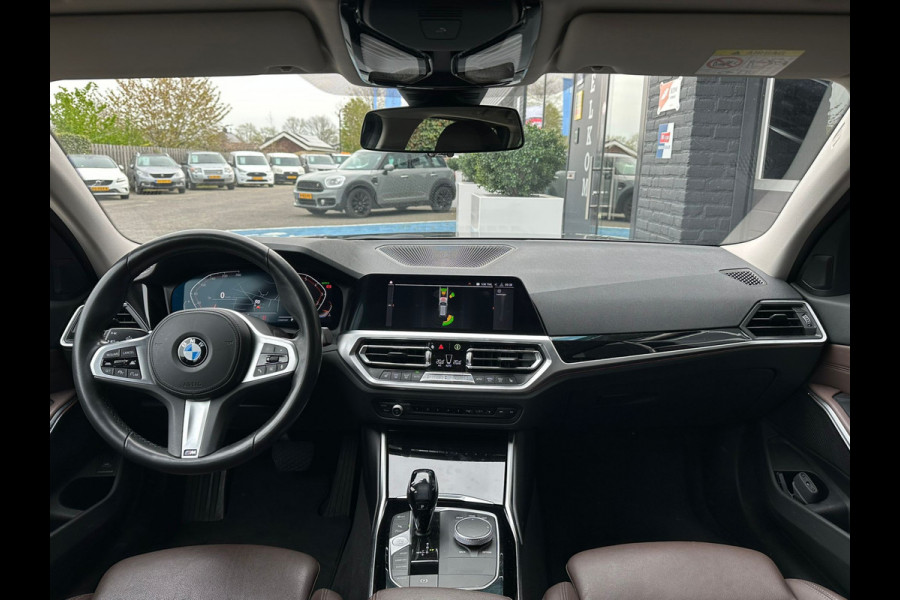 BMW 3 Serie Touring 320i High Executive, Automaat, Leder, Virtual Cockpit, Cruise, Memory, NAP
